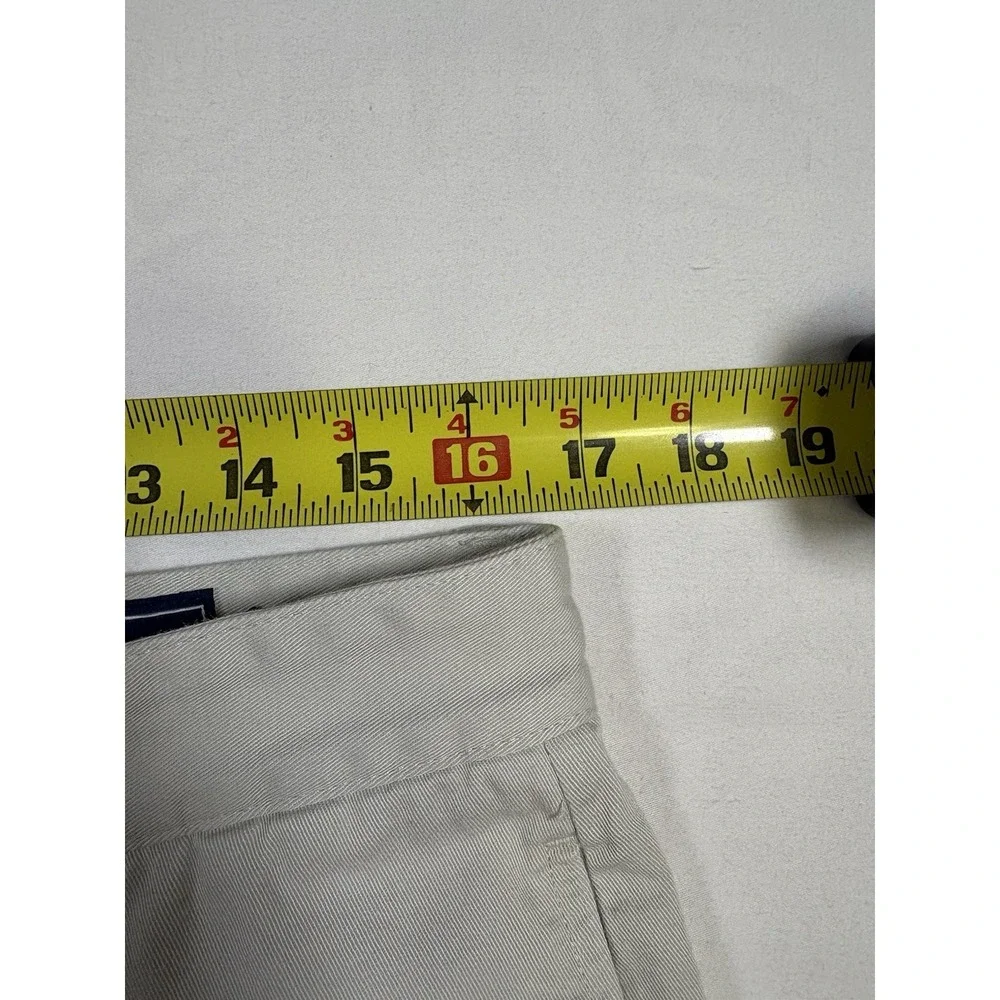 Vineyard Vines Men's Shorts Size 34 Casual Club Short Beige Khaki Cotton Twill